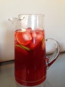Try this great raspberry lime iced tea recipe! raspberry lime iced tea recipe