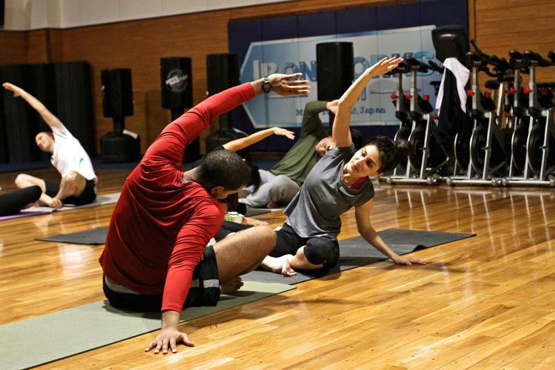 Yoga Class