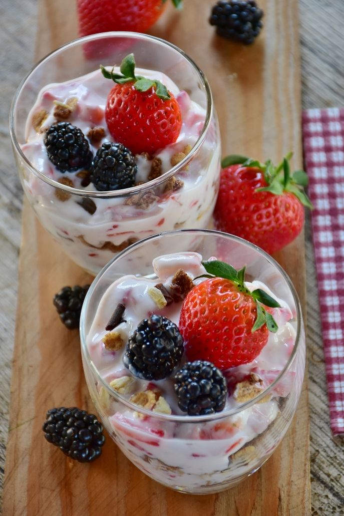 strawberry-yogurt