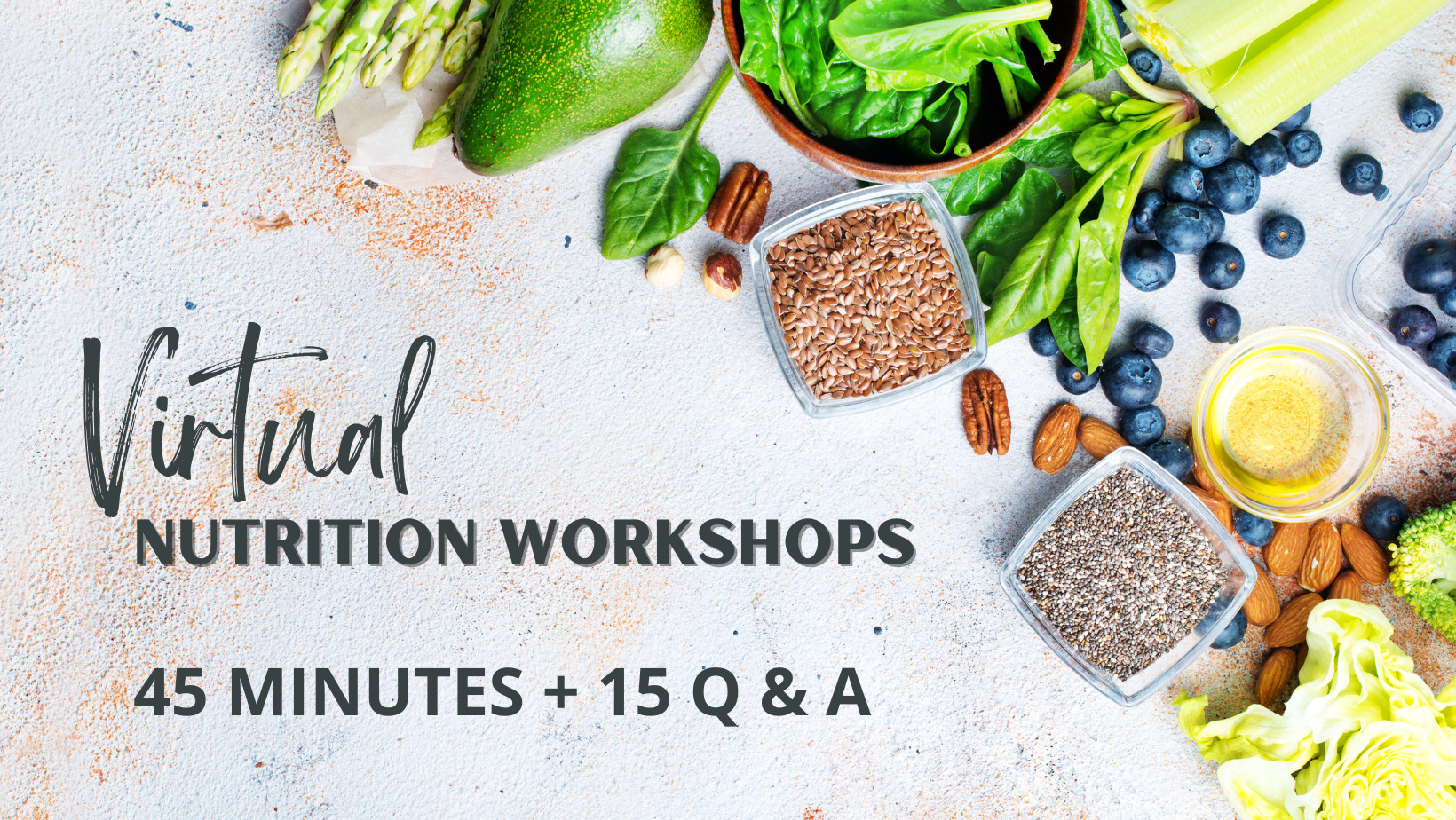 Virtual Nutrition Workshop
